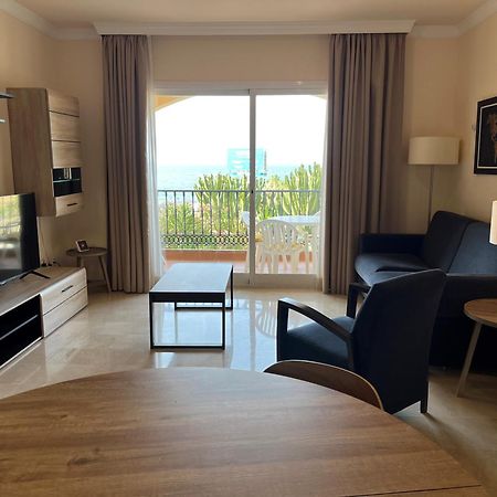Fantastico Apartamento Con Vistas Al Mar Zona Club La Costa Castillo Фуeнхирола Екстериор снимка