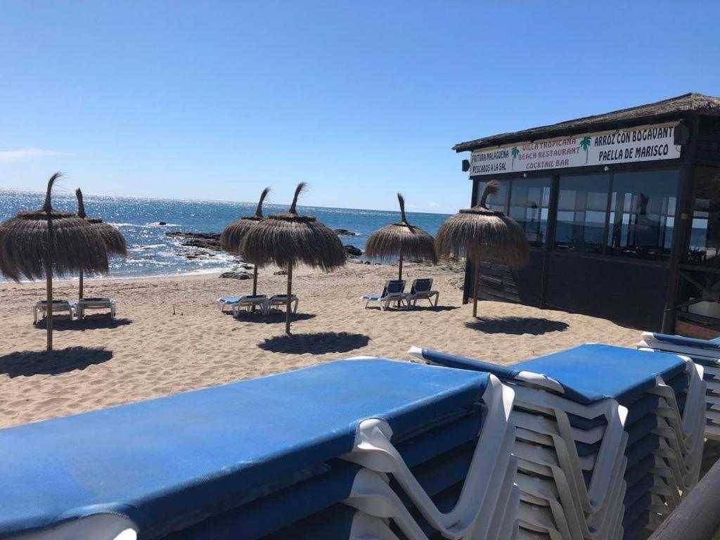 Fantastico Apartamento Con Vistas Al Mar Zona Club La Costa Castillo Фуeнхирола Екстериор снимка