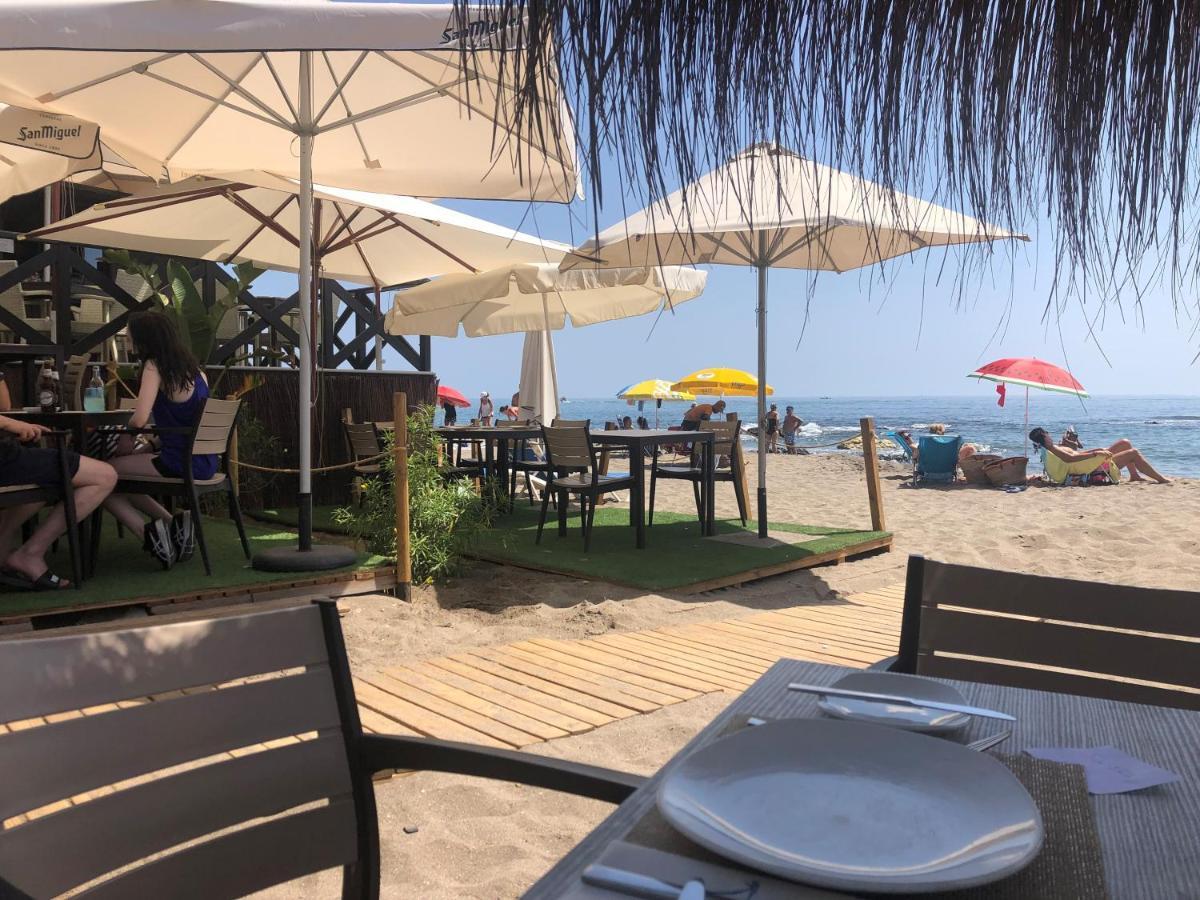 Fantastico Apartamento Con Vistas Al Mar Zona Club La Costa Castillo Фуeнхирола Екстериор снимка