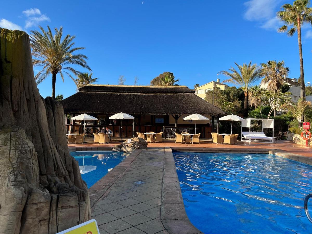 Fantastico Apartamento Con Vistas Al Mar Zona Club La Costa Castillo Фуeнхирола Екстериор снимка